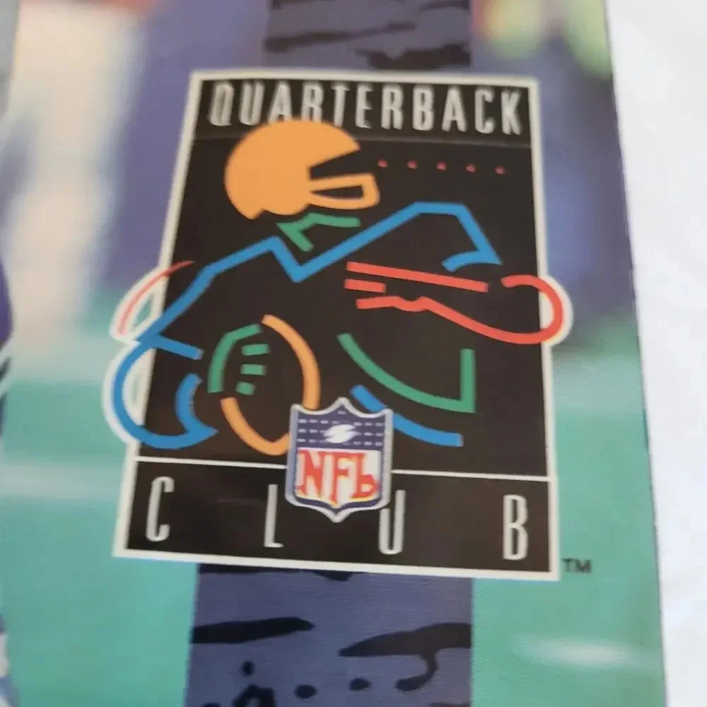 Troy Aikman Hall of Famer Game Day Popcorn Bag #8 Quarterback NFL 90s Vintage